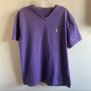 Ralph Lauren Purple Polo Shirt